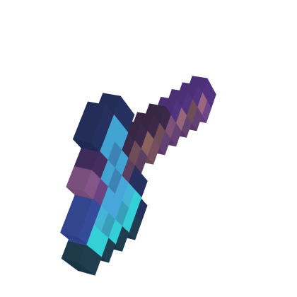 [Hand] Holdable Enchanted Diamond Handheld Axe
