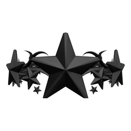Black Star Iconic Sigil Crown