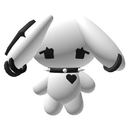 Gothic Bunny Backpack 🖤