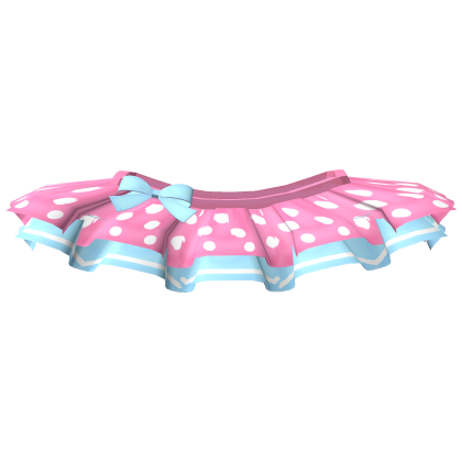 🍭cute pink and blue skirt tutu tweencore kawaii