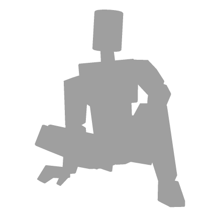 Sitting Idle Pose