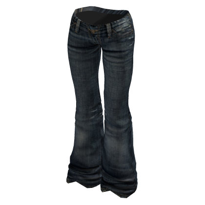 🖤Grunge Y2K Low-Rise Flared Bootcut Jeans - Light