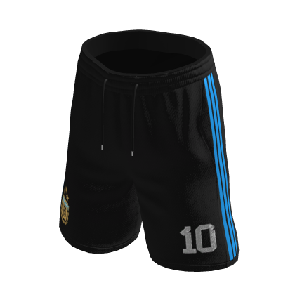 Argentina World Cup Edition Football Shorts 