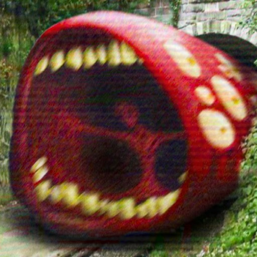 Scary Train😱 [Survive the Killers]