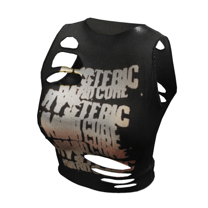 Y2K Distressed Tank Top (Grunge)