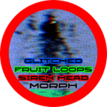 Glitched Fruit Loops Siren Head