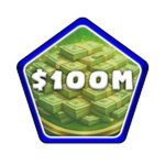$100M