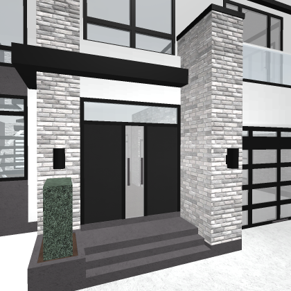 Two-Story Modern House
