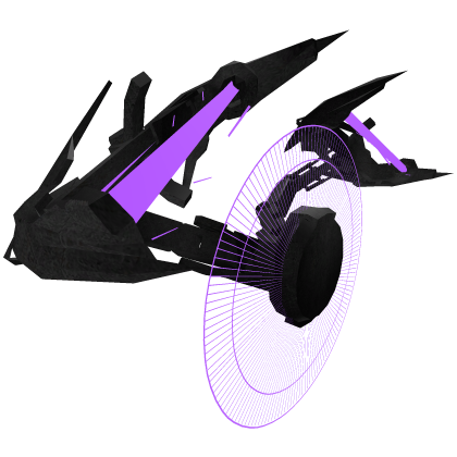 Super Upg. Screen Titan Back Claws W/Ring (Glow)