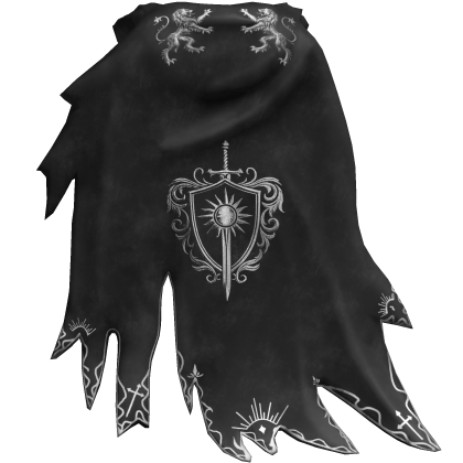 Royal Knight Cape Black