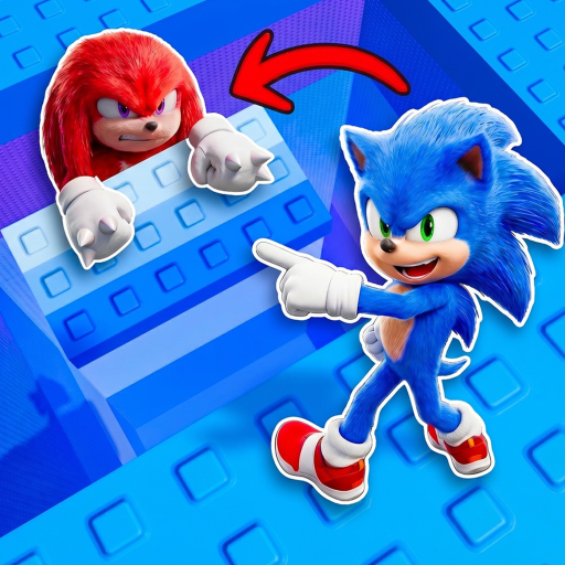 🦔 SONIC THE HEDGEHOG Tower Go Up 🦔