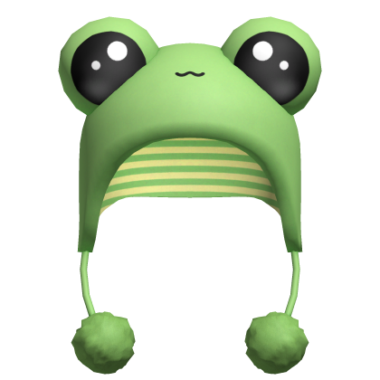 Frog Hat