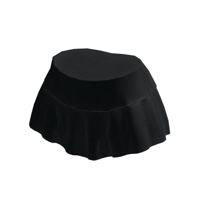Y2K Black Skirt
