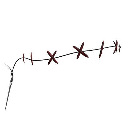 Red Face Stitches