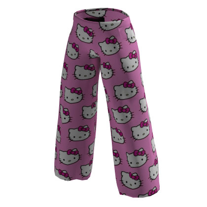 Baggy Hello Kitty Pink Girl/Boy - BALESCO