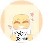 You Joined!