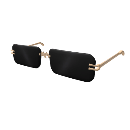 Black Cartier Shades