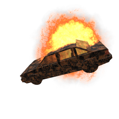 Car On Fire