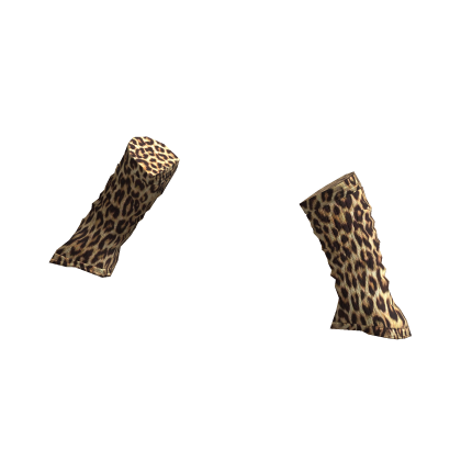 Leopard Soft Arm Warmers