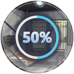 50% Completion (Prison)