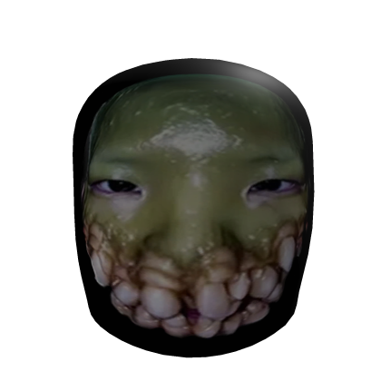 "vein" painting demons scary mask