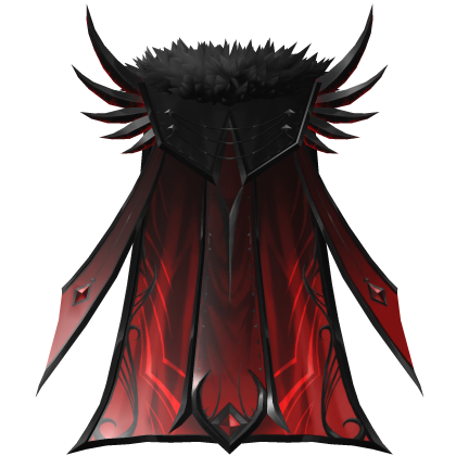 Bloodmoon Red Ascended Champion's Cape