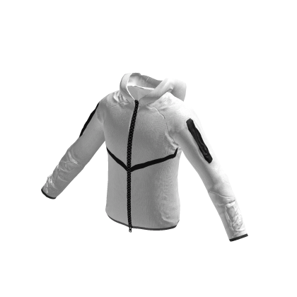Tech Jacket (White)
