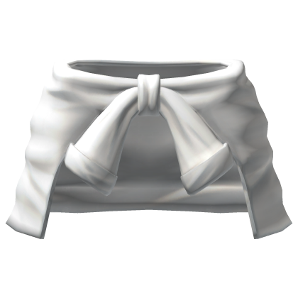 White Waist Jacket