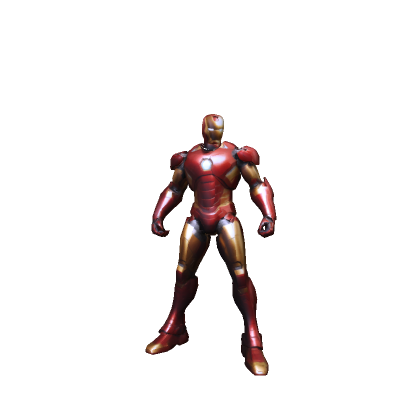 Iron Man (Matching Wings in Description)