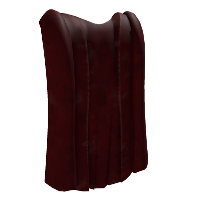 Spartan Red Cape