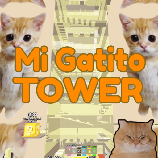 🐱 Ay Mi Gatito Phonk Tower 🎵