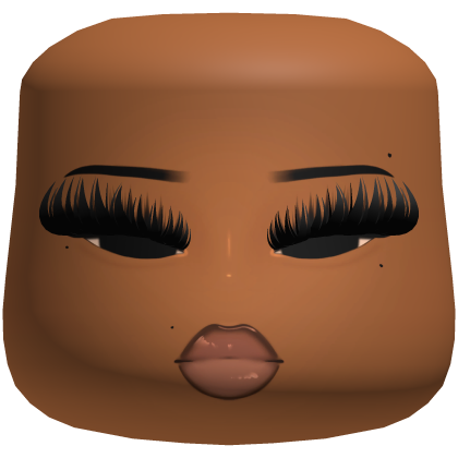bold mink baddie face