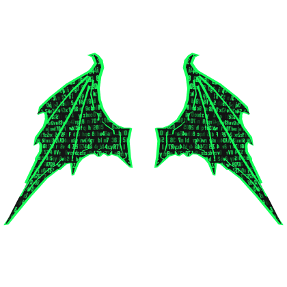 Hacker Dragon Wings