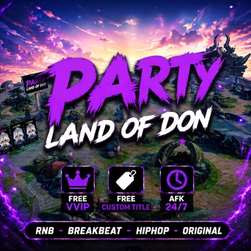 PARTY LAND OF DON