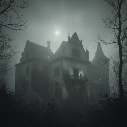 Simple Creepy Scary Atmosphere