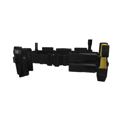 Police Duty Belt w/o Radio