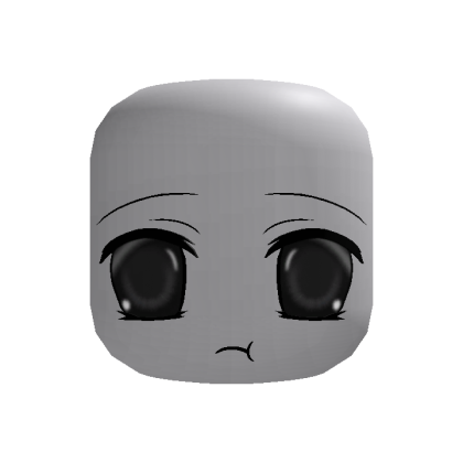 Bored Moe Anime Face