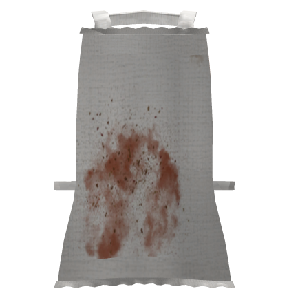 : Creepy Kawaii Dirty Butcher Apron 3.0 ୨*୧