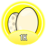 1K Eggs