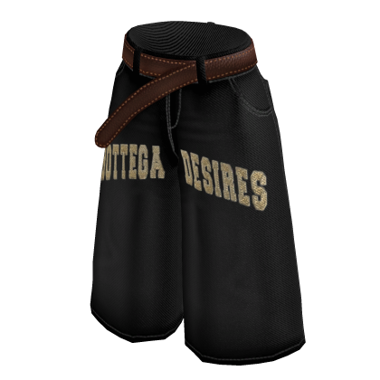 FS - Black Desires Jorts Pants