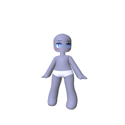 Luna Cutie Doll 2d