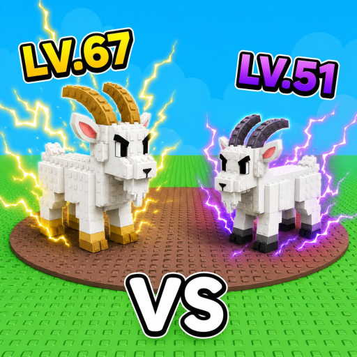 Grow a Goat Fighter