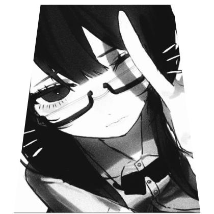 Emo Anime Girl Larp Cape