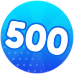 500 Wins
