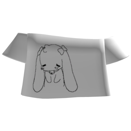 cutecore emo bunny shirt