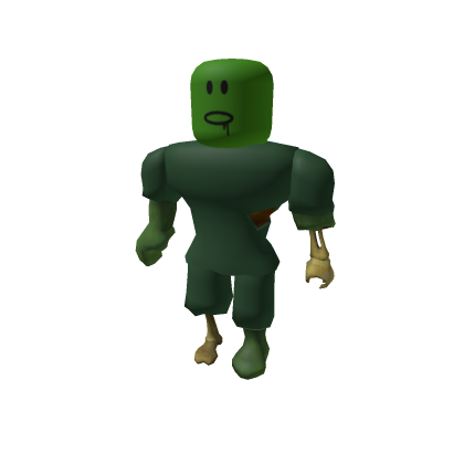Drooling Zombie