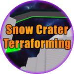 Mysterious Snow Crater Terraforming