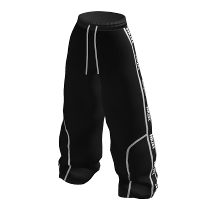 MKJZT PANTS BLACK SERIES