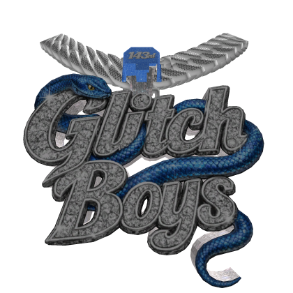 Iced Out Glitch Boys Chain (4.0)