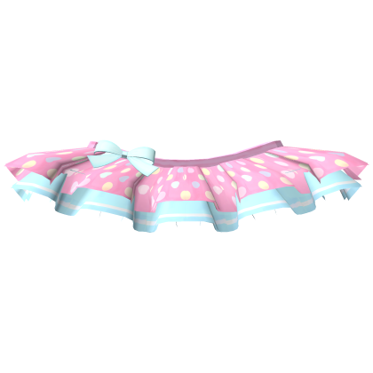 🧁 pink and blue rainbow tweencore tutu skirt cute